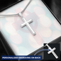 Cross Path of Faith Necklace