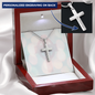 Cross Path of Faith Necklace