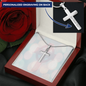 Cross Path of Faith Necklace