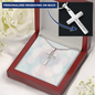 Cross Path of Faith Necklace