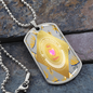 Best Mom Award Dog Tag Necklace