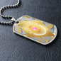Best Mom Award Dog Tag Necklace