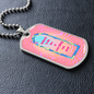 Audacity Dogtag Necklace