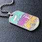 Dreams Shadow Mountain Necklace