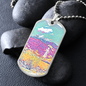 Dreams Shadow Mountain Necklace