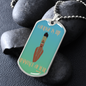 Courage in Shades of Turquoise Necklace