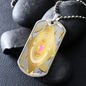 Best Mom Award Dog Tag Necklace