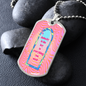 Audacity Dogtag Necklace