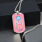 Audacity Dogtag Necklace