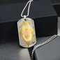 Best Mom Award Dog Tag Necklace