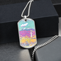 Dreams Shadow Mountain Necklace