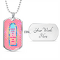 Audacity Dogtag Necklace