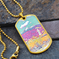 Dreams Shadow Mountain Necklace