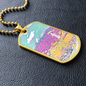 Dreams Shadow Mountain Necklace