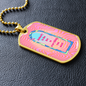 Audacity Dogtag Necklace