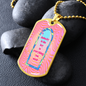 Audacity Dogtag Necklace