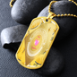 Best Mom Award Dog Tag Necklace