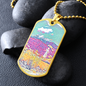 Dreams Shadow Mountain Necklace