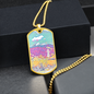 Dreams Shadow Mountain Necklace