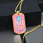 Audacity Dogtag Necklace