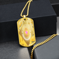 Best Mom Award Dog Tag Necklace