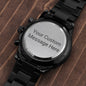 Add your words to our Sleek and Exceptional Watch