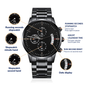 Add your words to our Sleek and Exceptional Watch