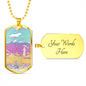 Dreams Shadow Mountain Necklace