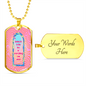 Audacity Dogtag Necklace