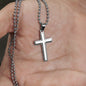 Cross Necklace Sacred Geometry 22 inch ball chain