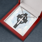 Cross Necklace Sacred Geometry 22 inch ball chain