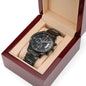 Add your words to our Sleek and Exceptional Watch