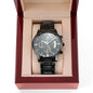 Add your words to our Sleek and Exceptional Watch