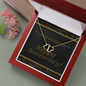 Gold Hearts Anniversary Necklace