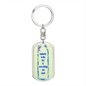 Audacity Keychain