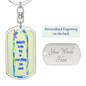 Audacity Keychain