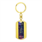 Capricorn Keychain
