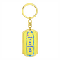 Audacity Keychain