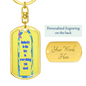 Audacity Keychain