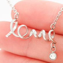 Load image into Gallery viewer, Happy Mother&#39;s Day Love Necklace