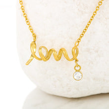 Load image into Gallery viewer, Happy Mother&#39;s Day Love Necklace