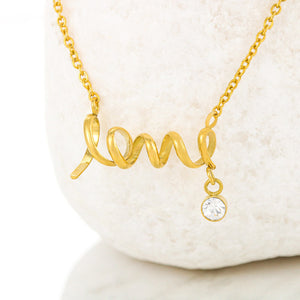 Happy Mother's Day Love Necklace