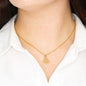 Drifting Together Necklace