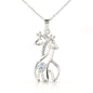Huggy Giraffes Necklace