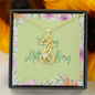 Huggy Giraffes Necklace