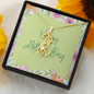 Huggy Giraffes Necklace