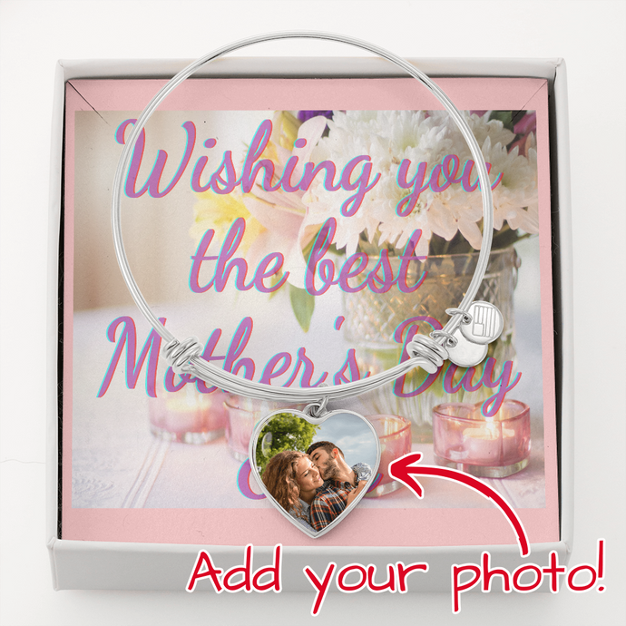 Add a photo for Mother's Day to our 