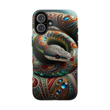 Load image into Gallery viewer, Serpent Jewel Tough Phone Case - Stylish Protective Cover