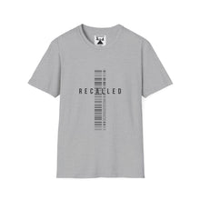 Load image into Gallery viewer, Recalled Barcode Graphic T-Shirt — Minimalist Statement Tee
