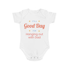 Load image into Gallery viewer, Short Sleeve Baby Bodysuit